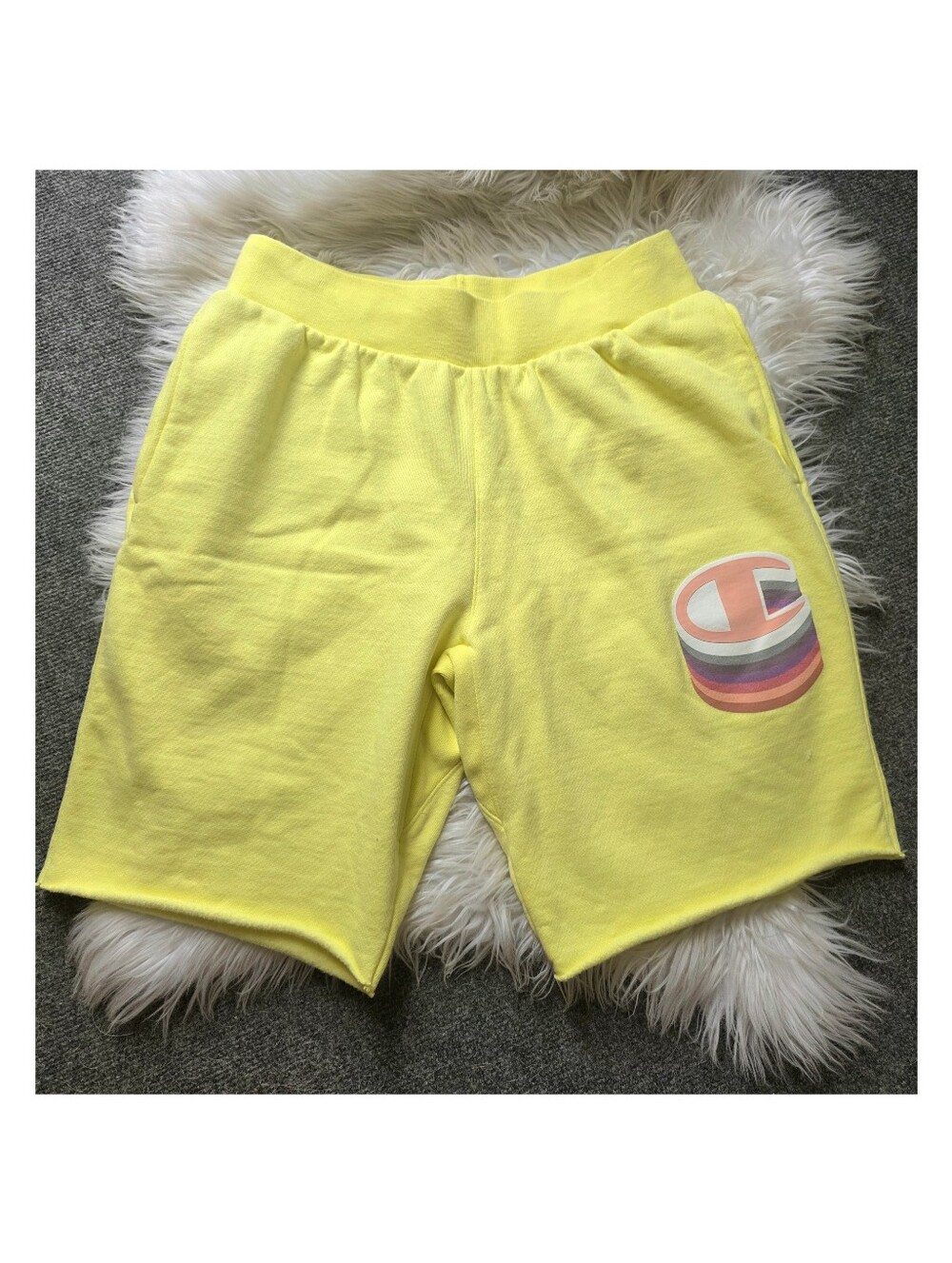 Champion Men's Reverse Weave Cut-off Shorts, XL
